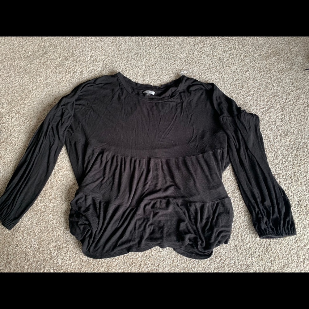 Falls Creek soft Black Top